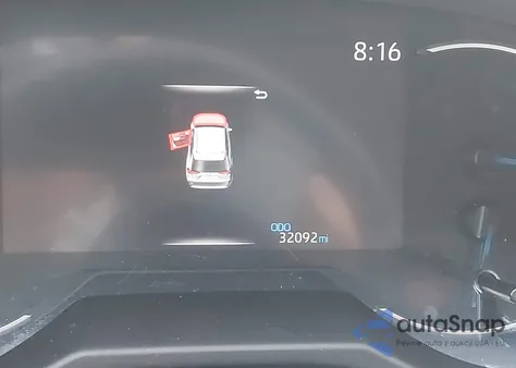 2024 Toyota Rav4 Hybrid Xle from USA, damaged, VIN 4T3RWRFV8RU110932